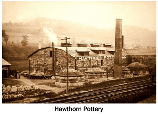 Hawthorn Pottery - Hawthorn PA