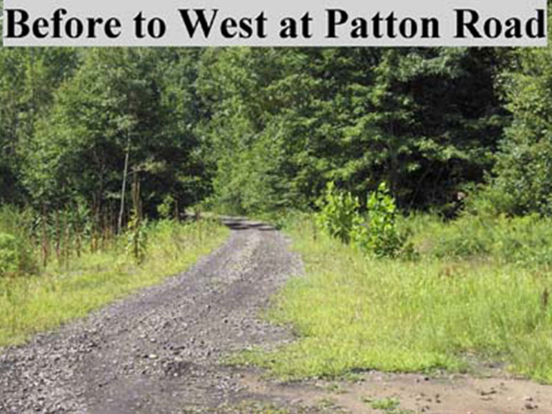 Patton Road - Redbank Valley Trails