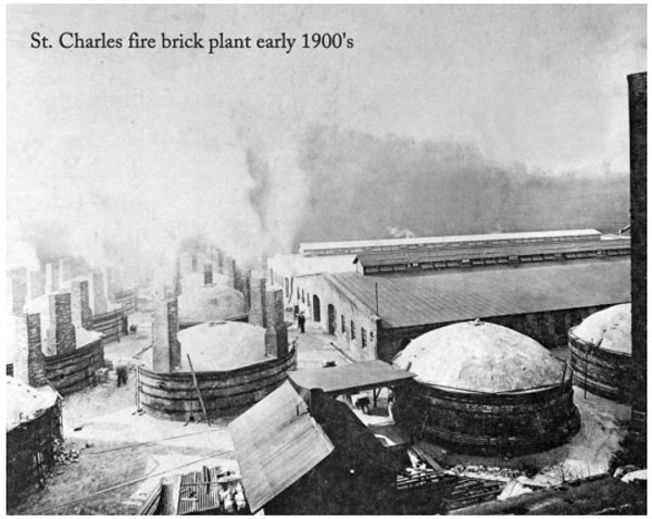 St. Charles Brick Plant - Climax PA