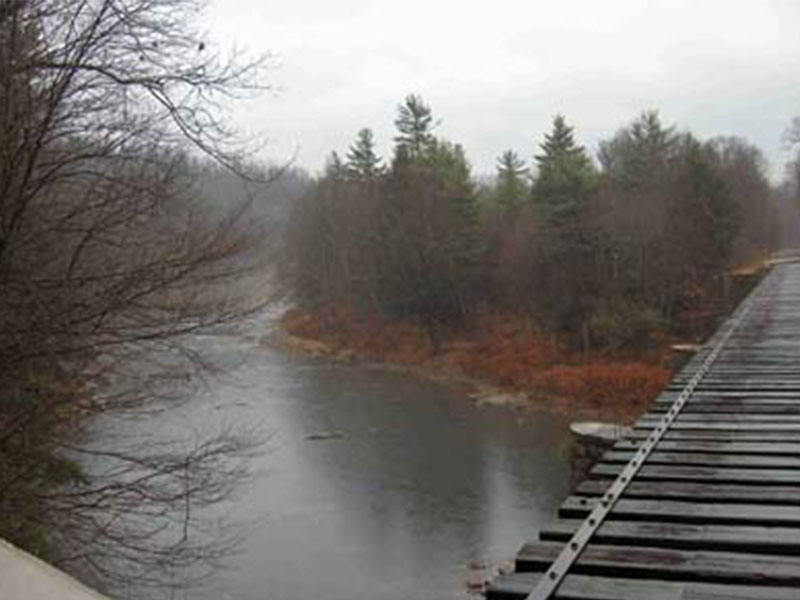 Wood Bridge - Redbank Valley Trails